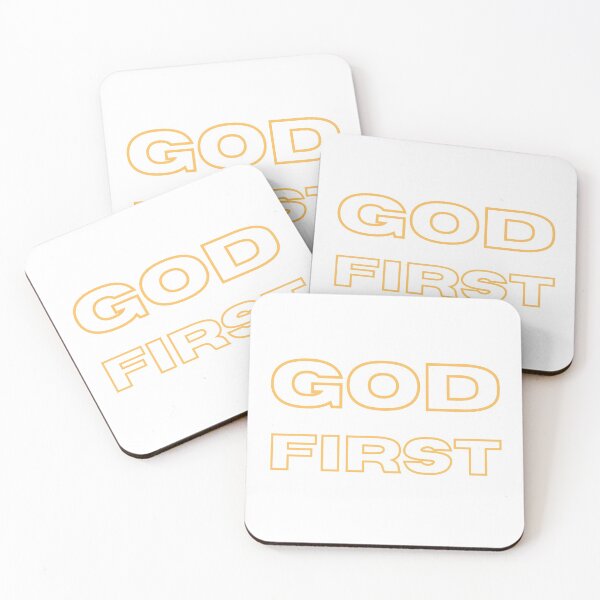 Item preview, God First designed and sold by artistoutfitter.