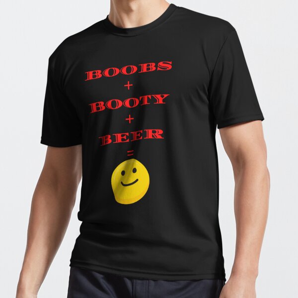 Men Love Boobs T-Shirts for Sale