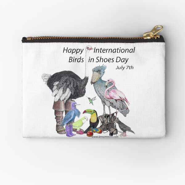 Item preview, Happy International Birds in Shoes Day designed and sold by JimsBirds.