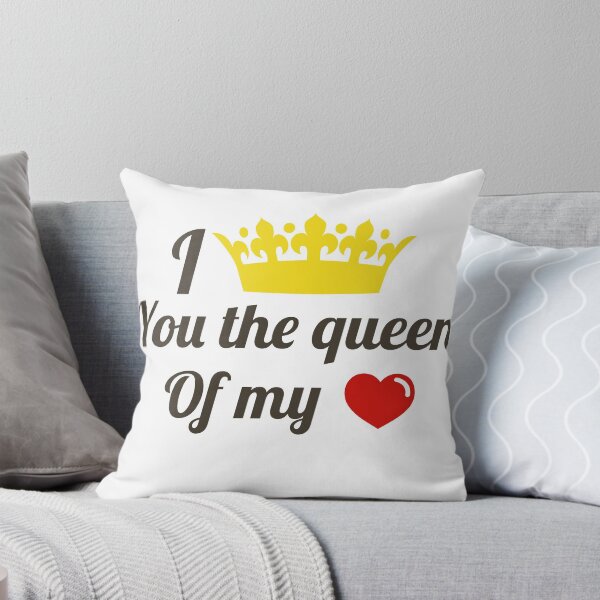 Item preview, I CROWN YOU THE QUEEN OF MY HEART  designed and sold by ZouhirArraki.