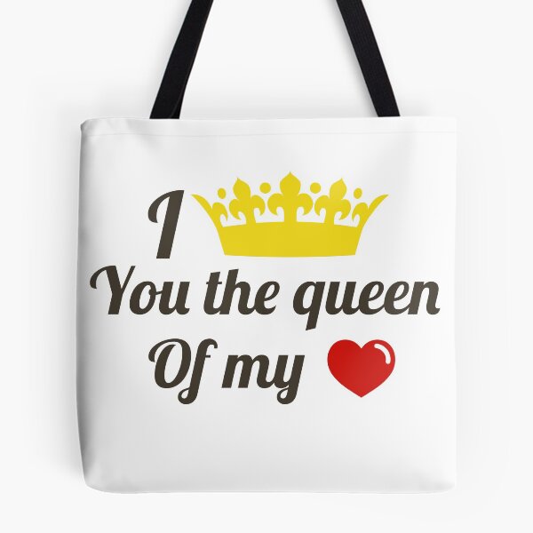Item preview, I CROWN YOU THE QUEEN OF MY HEART  designed and sold by ZouhirArraki.