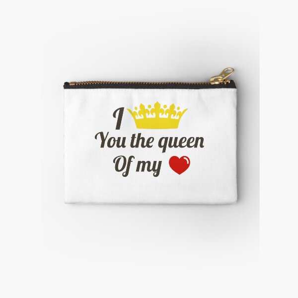 Item preview, I CROWN YOU THE QUEEN OF MY HEART  designed and sold by ZouhirArraki.