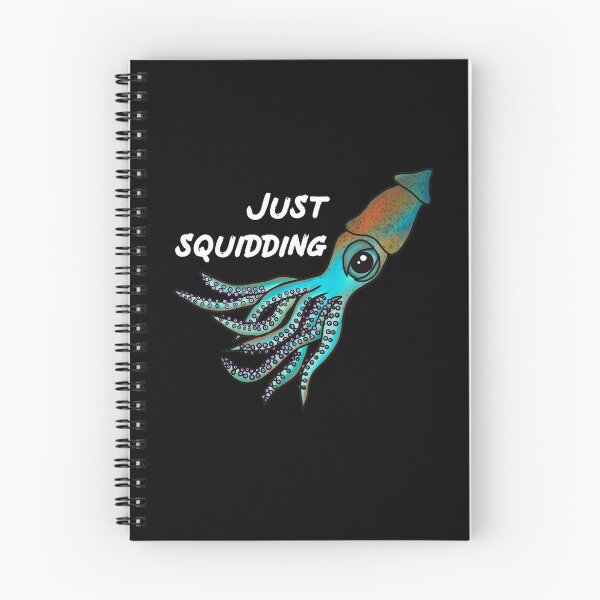 Item preview, Just Squidding Funny Squid Pun  designed and sold by Mochi-Merch.