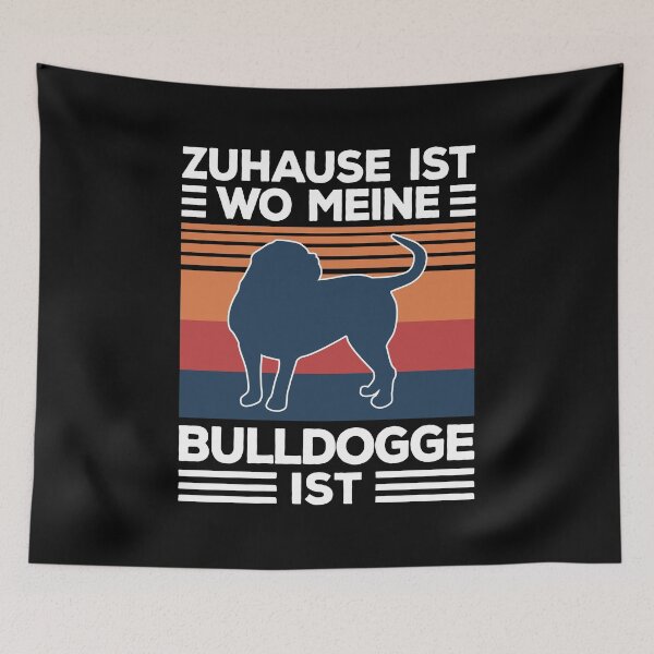 Item preview, Olde English Bulldog at home English Bulldog designed and sold by madgrfx.