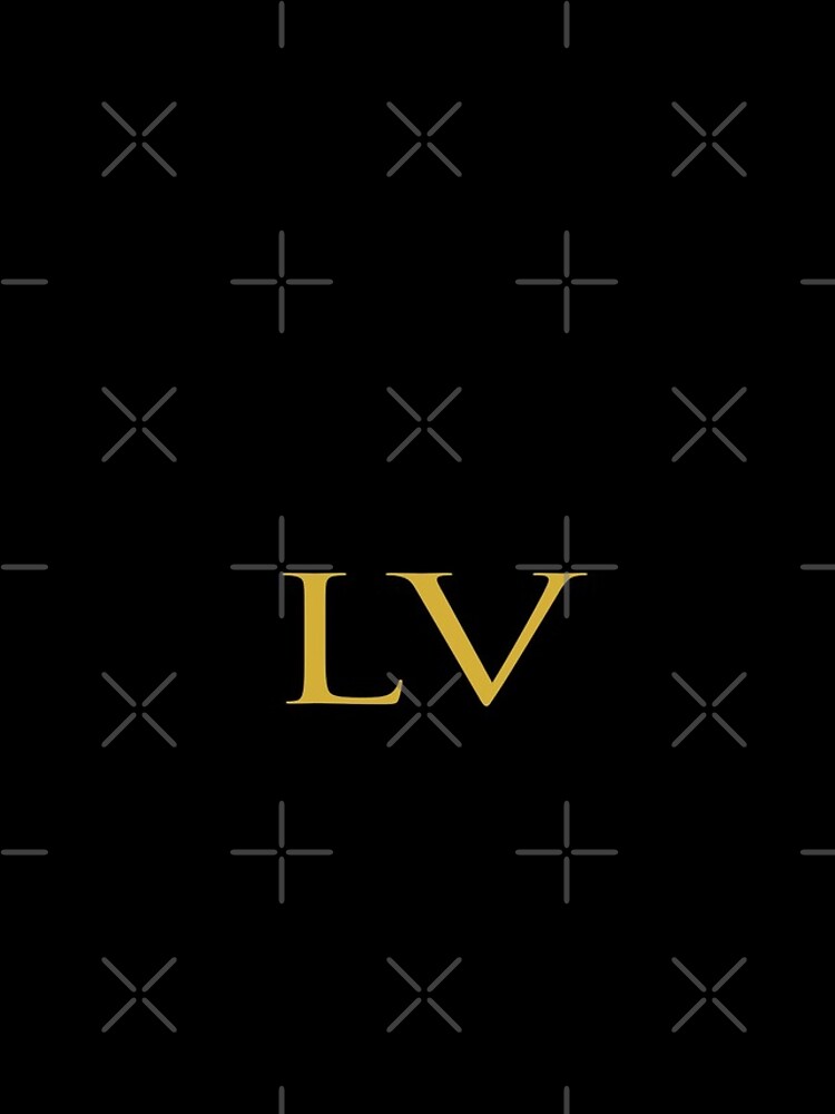 Number 55 Roman Numeral LV Gold Louis Vuitton Socks | Redbubble