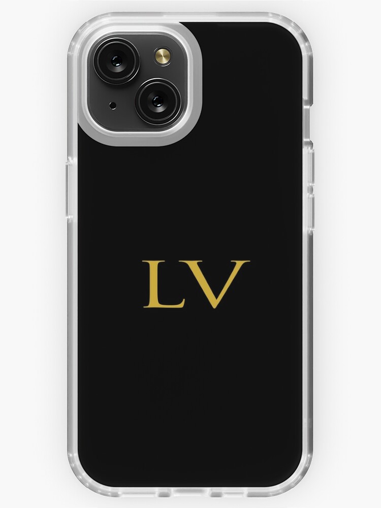 Number 55 Roman Numeral LV Gold iPhone Case for Sale by nocap82