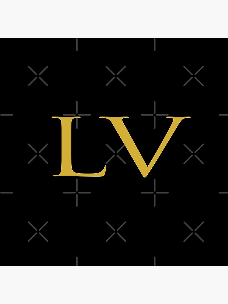 Number 55 Roman Numeral LV Gold Louis Vuitton Socks | Redbubble