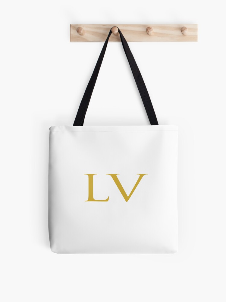 Number 55 Roman Numeral LV Gold Duffle Bag for Sale by nocap82