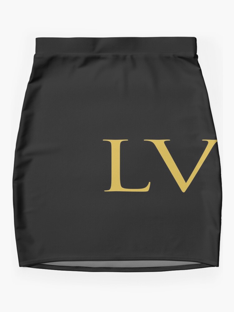 Number 55 Roman Numeral LV Gold Poster for Sale by nocap82