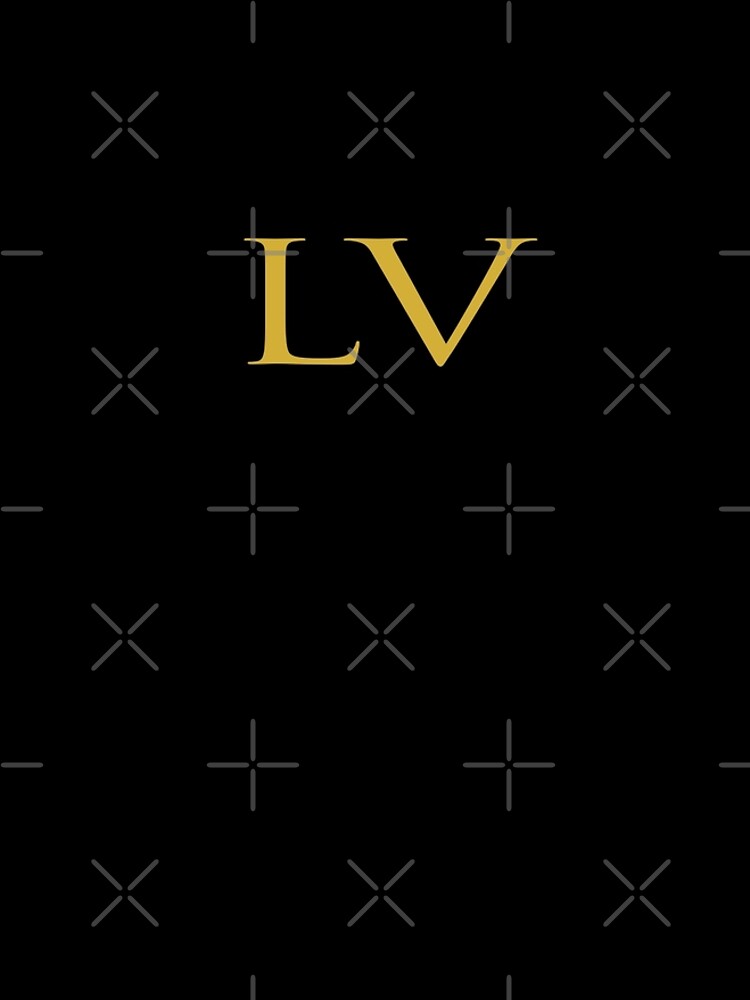 Number 55 Roman Numeral LV Gold Sticker for Sale by nocap82