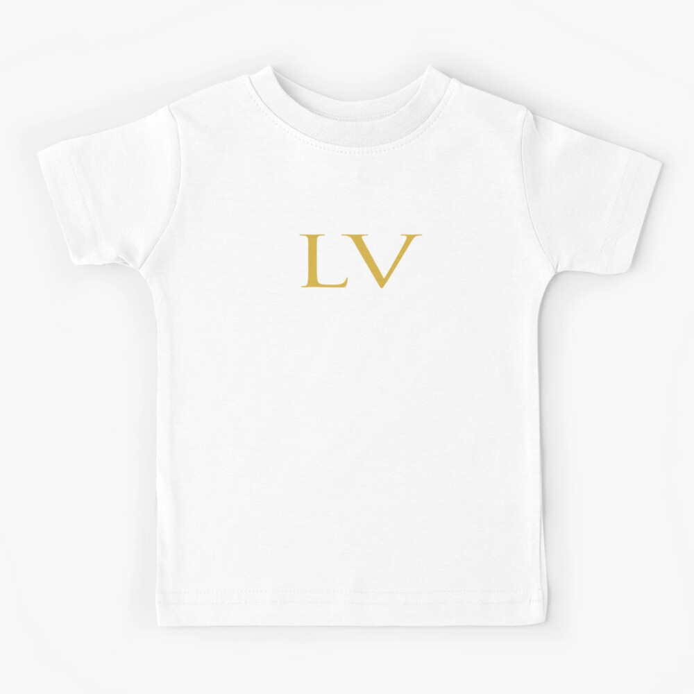 Number 55 Roman Numeral LV Gold Louis Vuitton Socks | Redbubble