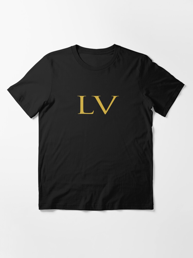 Number 55 Roman Numeral LV Gold Louis Vuitton Socks | Redbubble