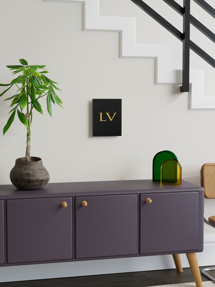 Number 55 Roman Numeral LV Gold Tapestry for Sale by nocap82