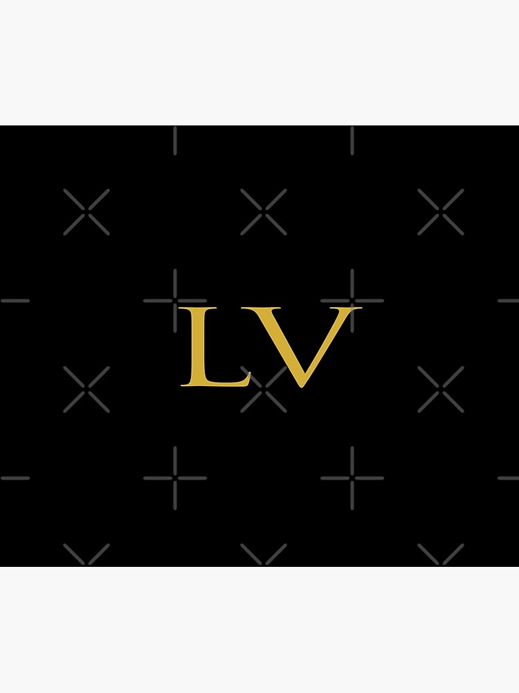 Number 55 Roman Numeral LV Gold Throw Blanket for Sale by nocap82