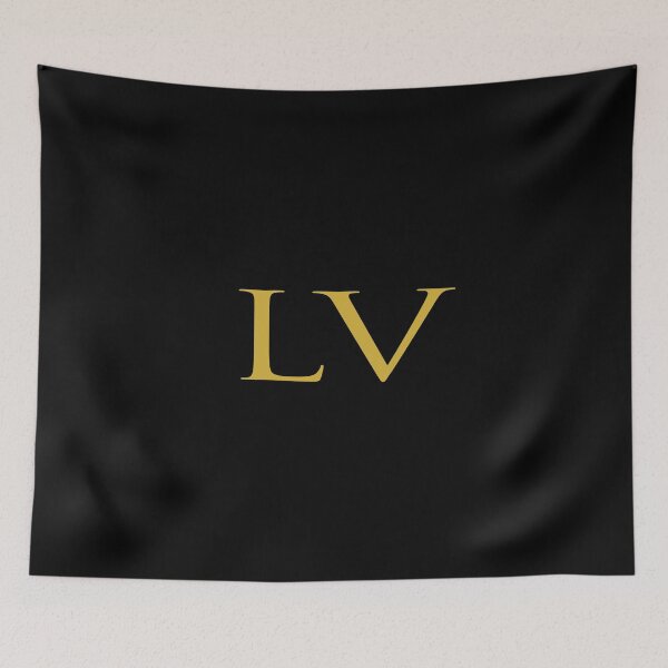 Item preview, Number 55 Roman Numeral LV Gold designed and sold by NECHSTORE.