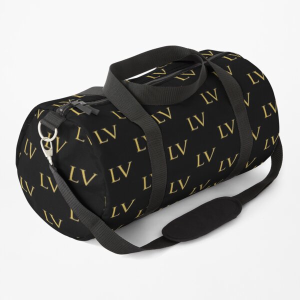 Number 55 Roman Numeral LV Gold Duffle Bag for Sale by nocap82