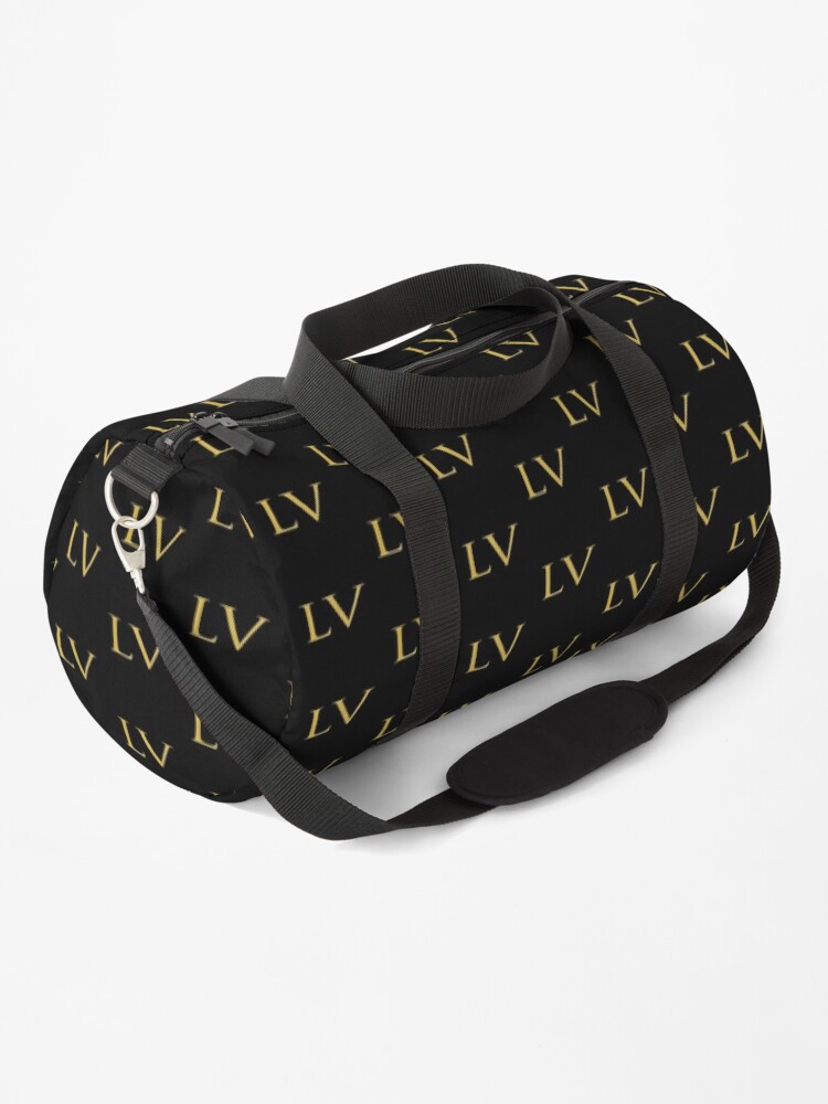 Number 55 Roman Numeral LV Gold Duffle Bag for Sale by nocap82