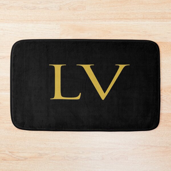 Item preview, Number 55 Roman Numeral LV Gold designed and sold by NECHSTORE.