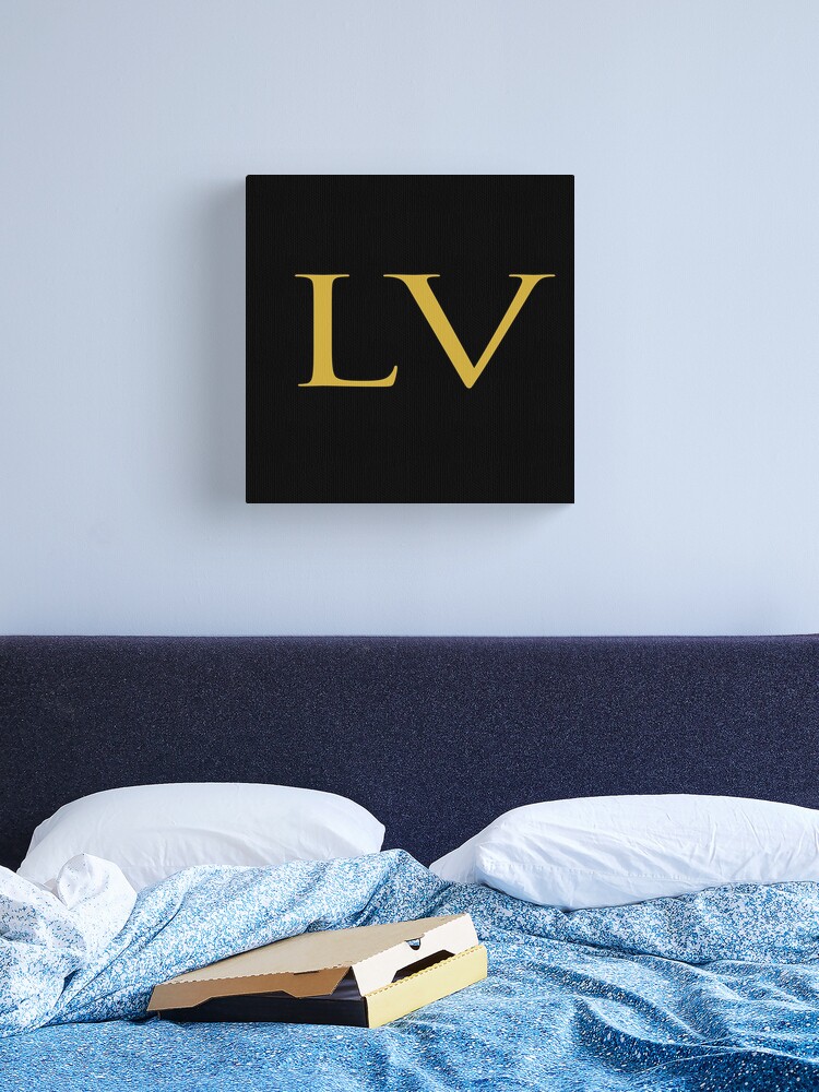 Number 55 Roman Numeral LV Gold Art Board Print for Sale by nocap82