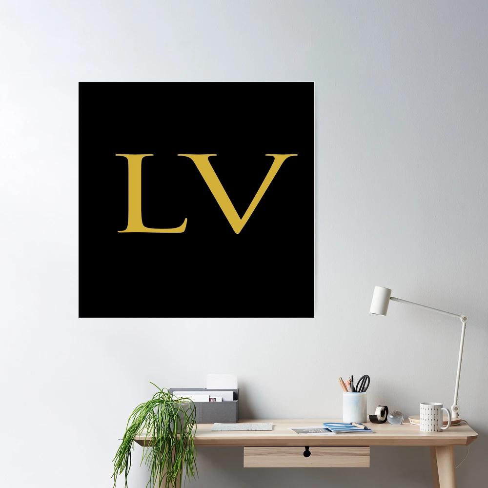 lv wall poster