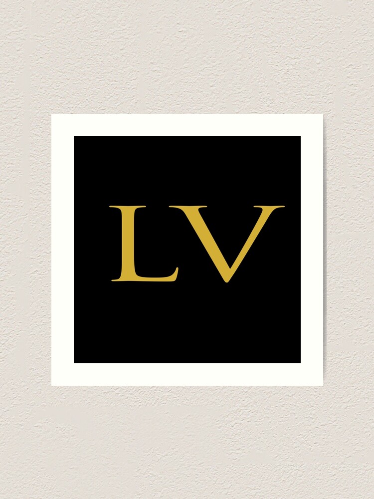 Number 55 Roman Numeral LV Gold Louis Vuitton Socks | Redbubble