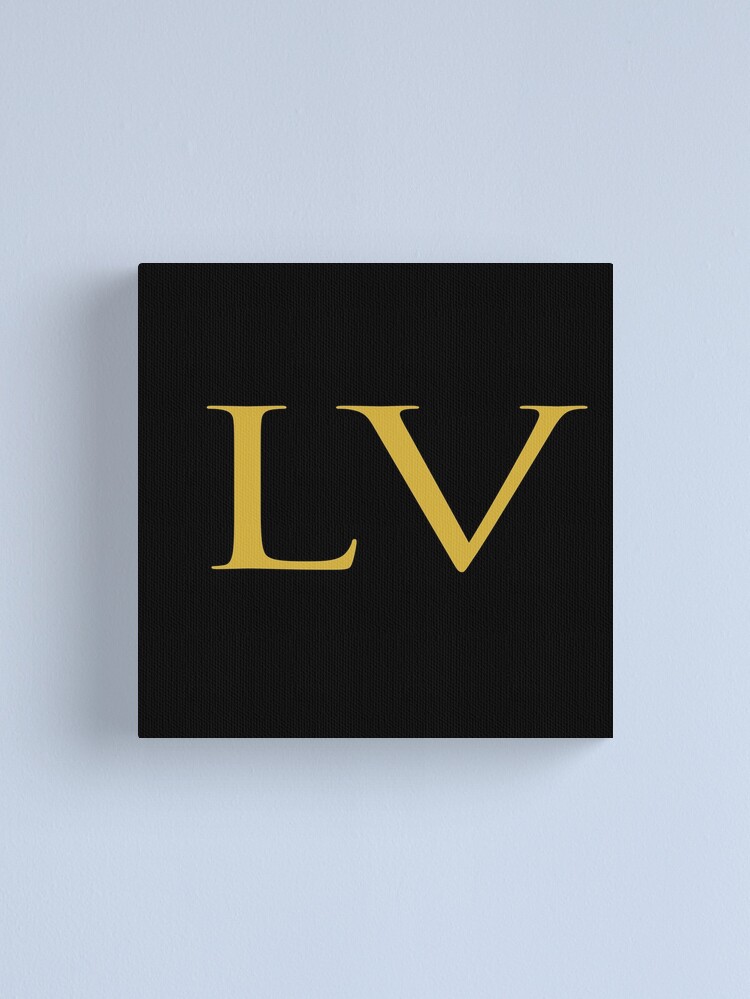 Number 55 Roman Numeral LV Gold iPad Case & Skin for Sale by