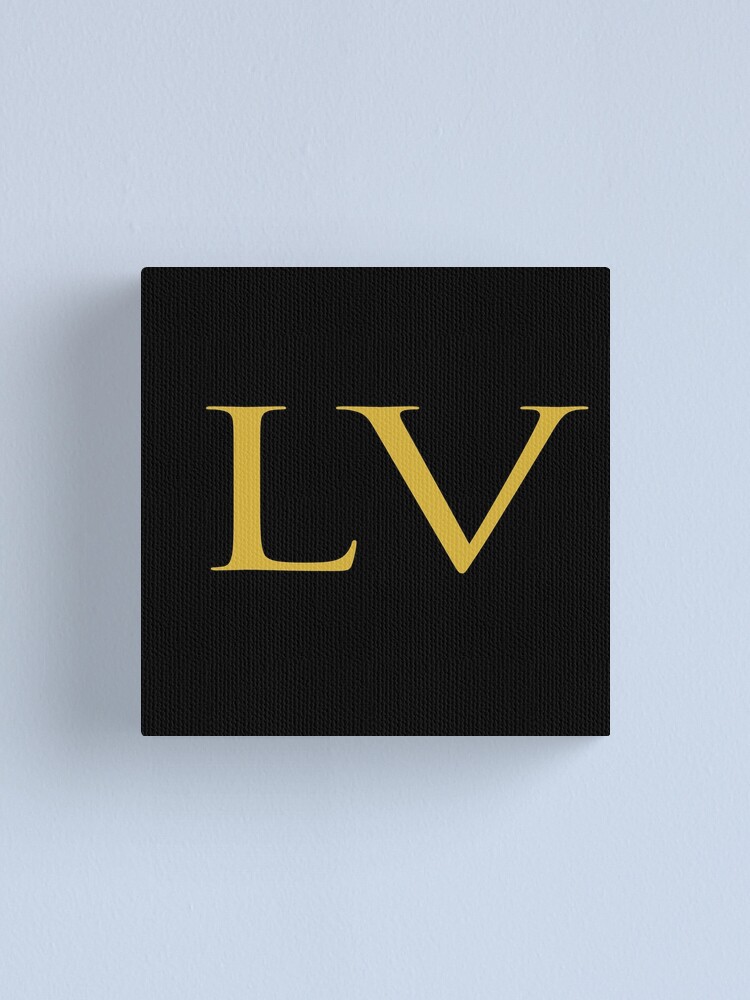 Number 55 Roman Numeral LV Gold Sticker for Sale by nocap82