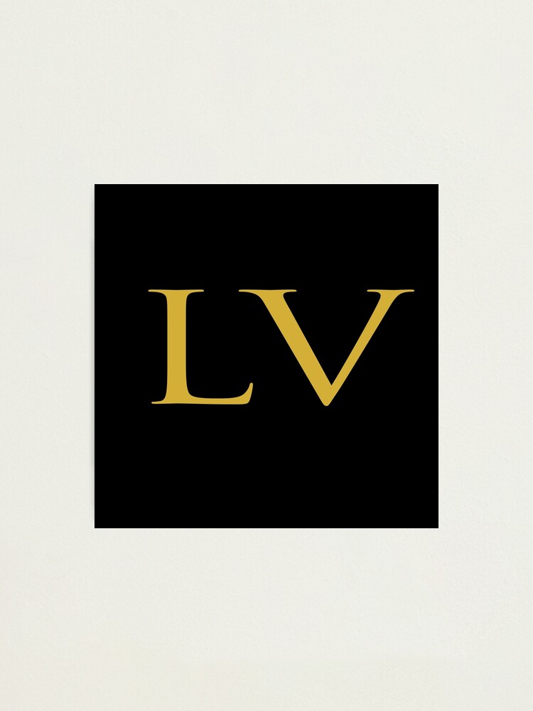 Number 55 Roman Numeral LV Gold Poster for Sale by nocap82