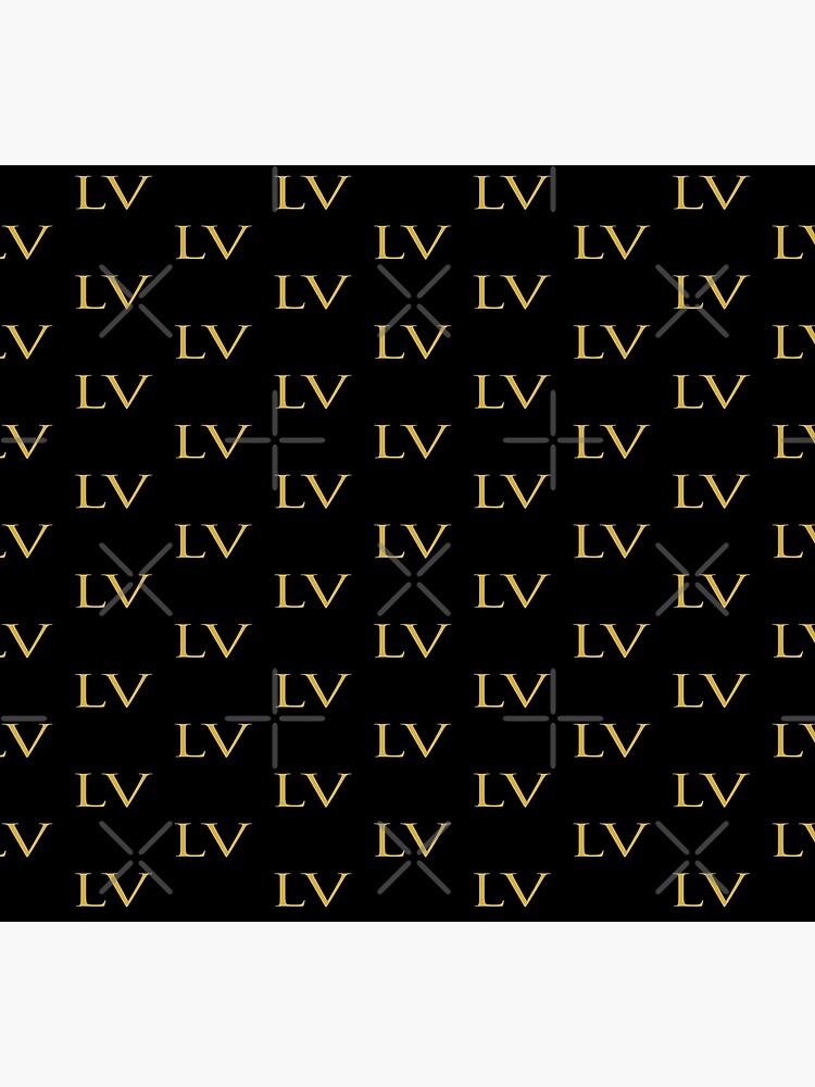 Number 55 Roman Numeral LV Gold Metal Print for Sale by nocap82