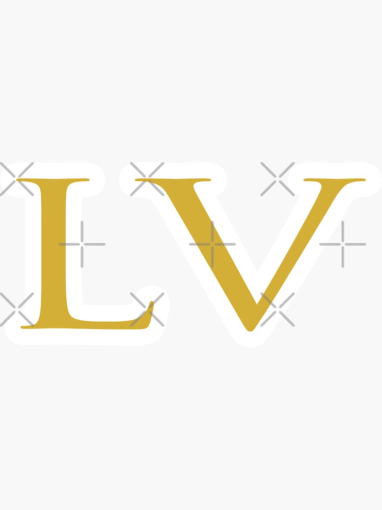 gold lv emblem
