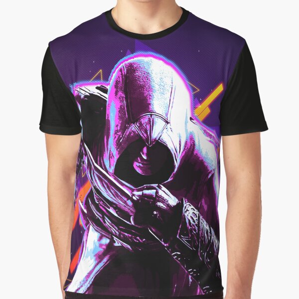 Assassins Creed:Altair Ibn Al Ahd-Assassins Creed Altair Graphic T-Shirt