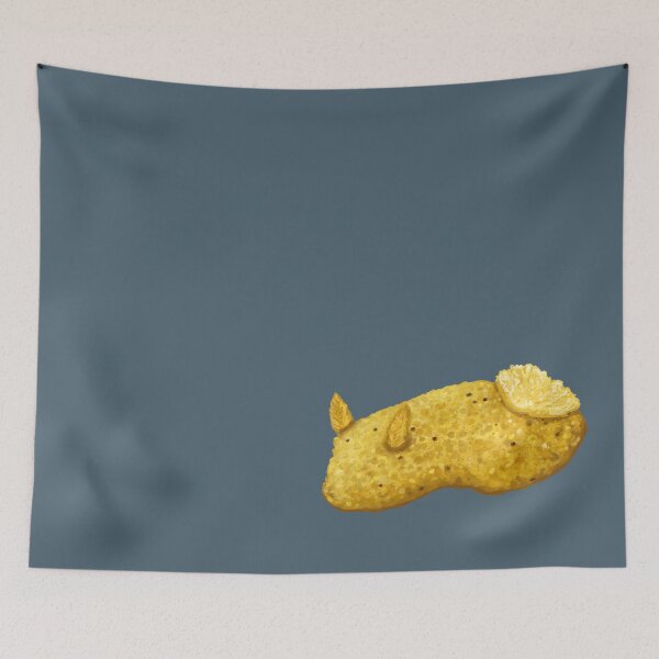Item preview, Monterey Sea Lemon (Doris montereyensis) designed and sold by Squiddllr.