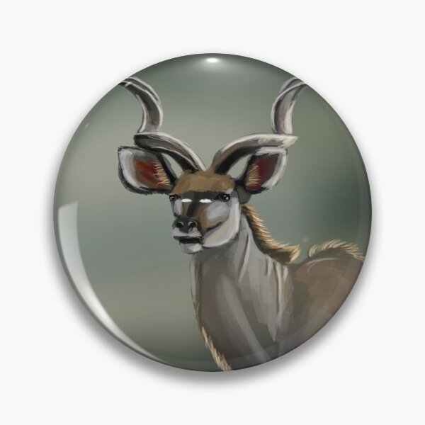 Item preview, Greater Kudu designed and sold by Emma-Kessed.
