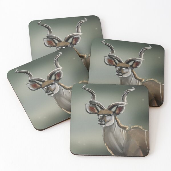 Item preview, Greater Kudu designed and sold by Emma-Kessed.