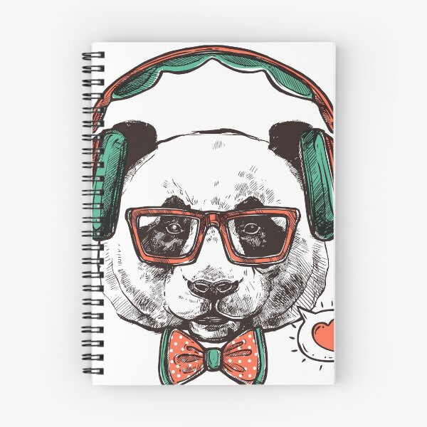 Item preview, Animales retrato hipster designed and sold by Tu Tu.