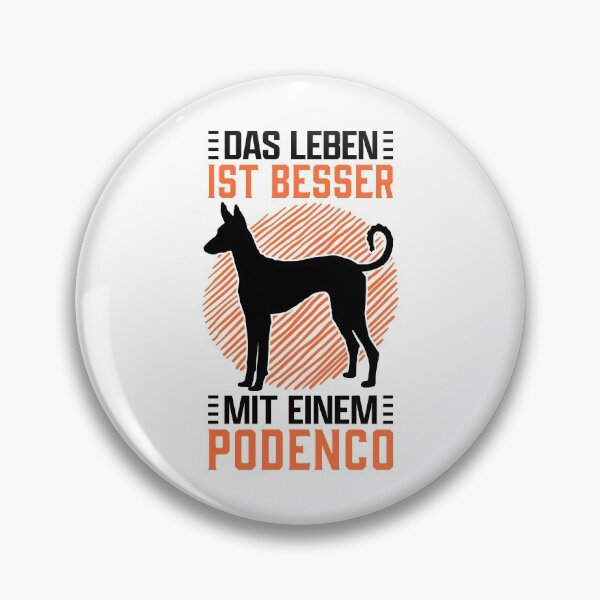 Item preview, Living with Podenco Hound Greyhound owners designed and sold by madgrfx.