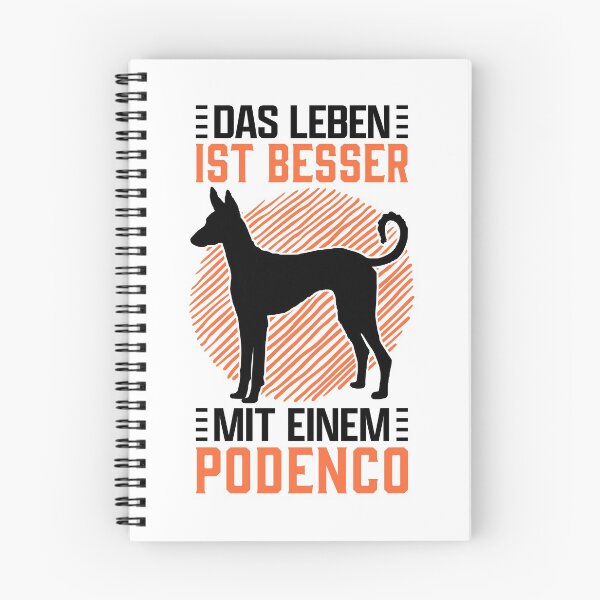 Item preview, Living with Podenco Hound Greyhound owners designed and sold by madgrfx.