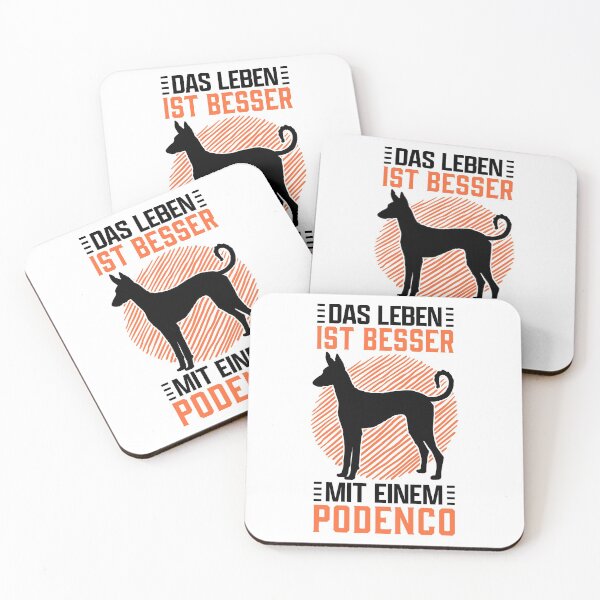 Item preview, Living with Podenco Hound Greyhound owners designed and sold by madgrfx.