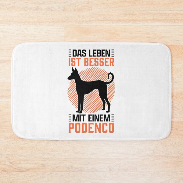 Item preview, Living with Podenco Hound Greyhound owners designed and sold by madgrfx.