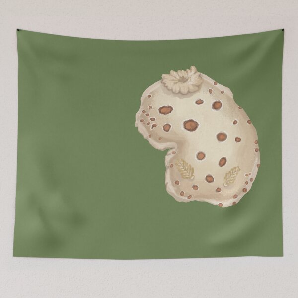 Item preview, Spotted Leopard Nudibranch (Diaulula odonoghuei) designed and sold by Squiddllr.