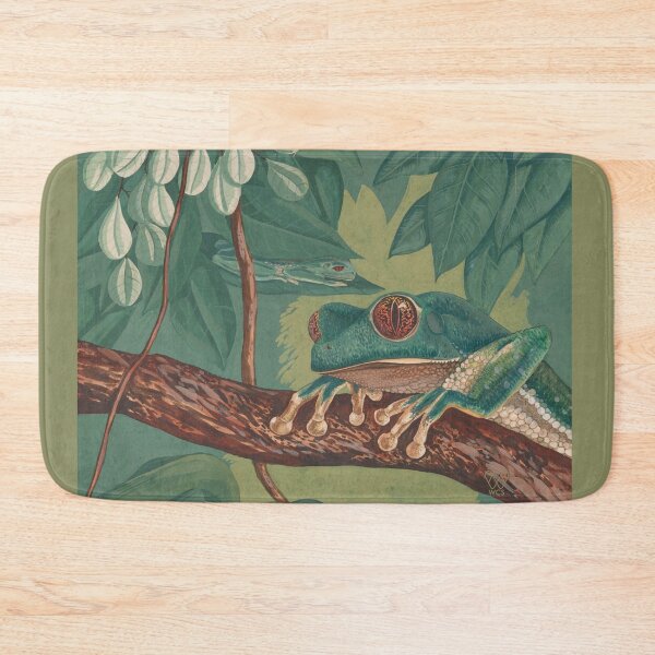 Item preview, Orange-Eyed Tree Frog designed and sold by WCS-Archives.