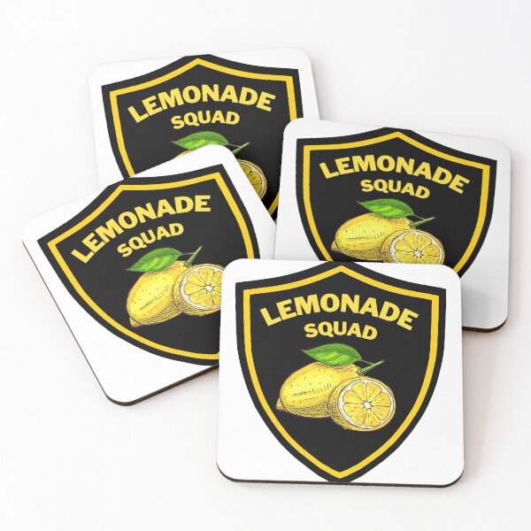 Item preview, Lemonade squad badge designed and sold by Takemeforaride.