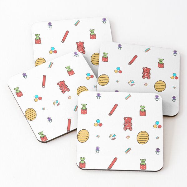 Item preview, Candy Emojis pattern designed and sold by MIDDLX.