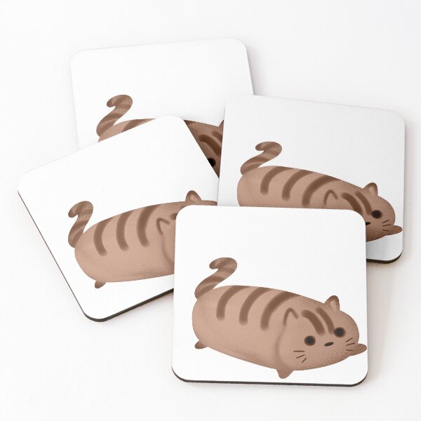 Item preview, Potato cat (brown) designed and sold by SilverFoxyPaw.