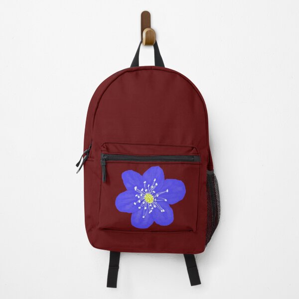 Item preview, Blue flower - little gem of Tignes designed and sold by Tatiana Gregson.