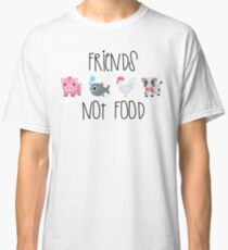 Friends Not Food Classic T-Shirt