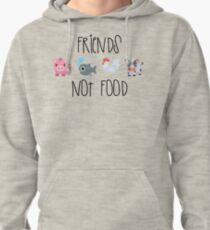 Friends Not Food Pullover Hoodie