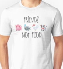 Friends Not Food Unisex T-Shirt