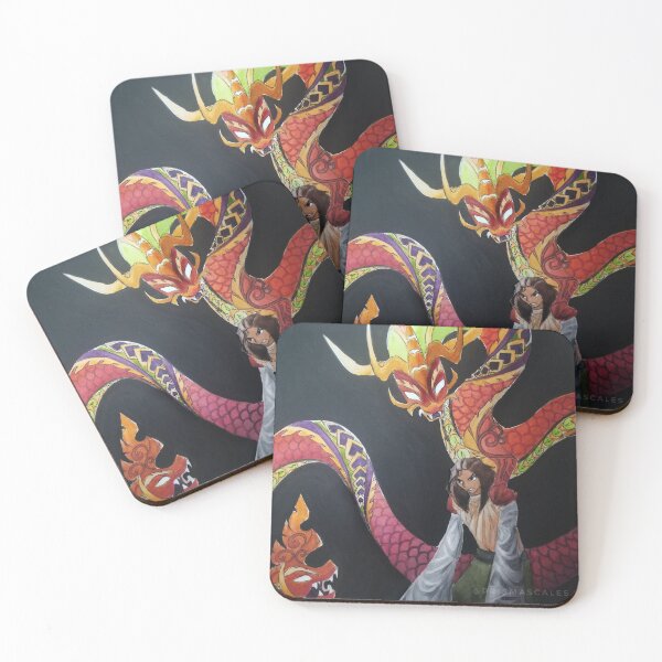 Item preview, Raya Dragon Druun Raya and The Last Dragon Print designed and sold by prismascales.