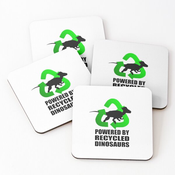 Item preview, Pachycephalosaurus - Powered by Recycled Dinosaurs designed and sold by birdo-art.